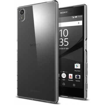 Sony Xperia Z5 ultra dun transparant case cover hoesje naked skin