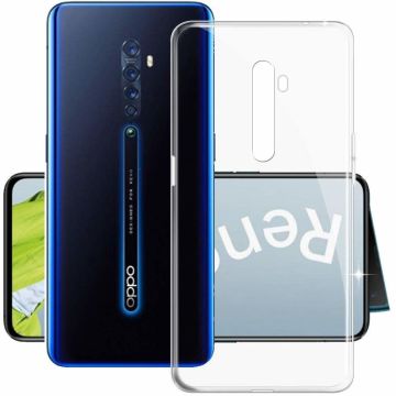 Oppo Reno2 Hoesje TPU Back Cover - Transparant