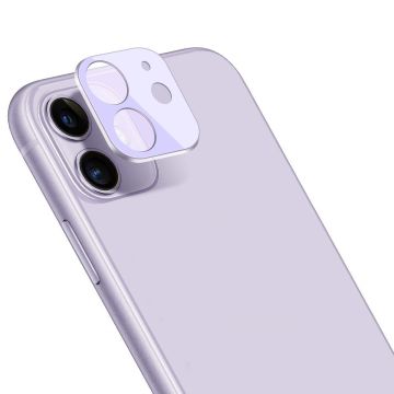 Geschikt voor iPhone 11 Camera Lens Glass Protector - Paars