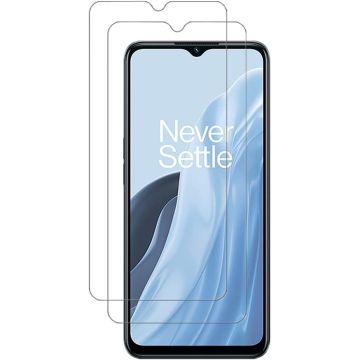 Screenprotector geschikt voor Oneplus Nord N300 5G Screenprotector Gehard Glas - Screenprotector geschikt voor Oneplus Nord N300 5G ScreenprotectorTempered Glass - 2 Stuks