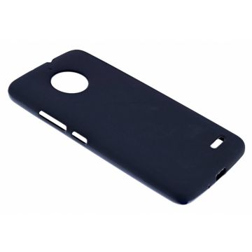 Zwart Ultra Dun Siliconen TPU Hoesje Back Cover Motorola Moto E4