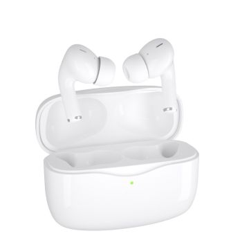 Earpods - Oordopjes Draadloos - Ntech Alternatief Airpods - Bluetooth earpods - Bluetooth Oordopjes - Wireless Earphones met oplaadbare case - Geschikt voor iPhone 13 / 13 Pro max / 12 / 12 Pro max / 11 / 11 Pro max Wit