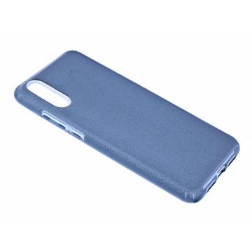 Huawei P20 Zwart Glitter TPU Back Cover Hoesje