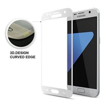 Samsung Galaxy S7 volledige dekking Screenprotector / tempered glass Zliver