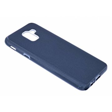 Samsung Galaxy J6 (2018) Zwart Glitter TPU Back Cover Hoesje