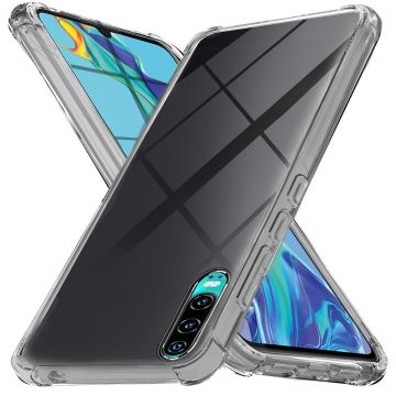 Ntech Huawei P30 Smokey Anti Shock Hoesje - Transparent