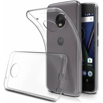 Motorola Moto Z2 Play transparant tpu hoesje ultra dunne case