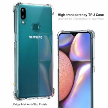 Samsung Galaxy A10s Anti Shock Hoesje -Transparant