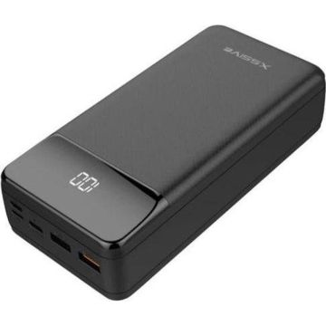 Premium powerbank - 30.000mAh - USB-C Quick charger/ snel laden 3.0 - XSS-PB14N