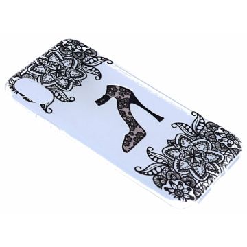 Hoge Hak Design TPU Hoesje iPhone X / Xs