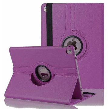 iPad Pro 9.7 inch Case met 360? draaistand cover hoesje - Paars