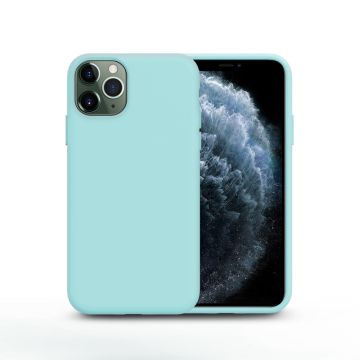 Nano Silicone Back Hoesje Geschikt voor iPhone 11 - Mint Groen
