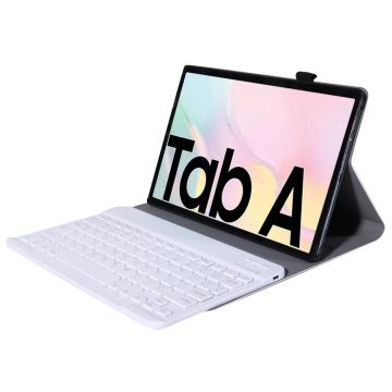 Samsung Galaxy Tab A7 Hoes met Bluetooth Toetsenbord 10.4 inch - (2020/2022) - Goud