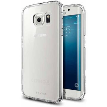 Ultra thin Samsung Galaxy S6 Edge Case cover - Crystal Clear