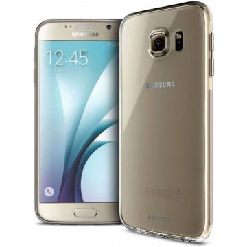 Ultra thin Samsung Galaxy S6 Case Cover - Crystal Clear