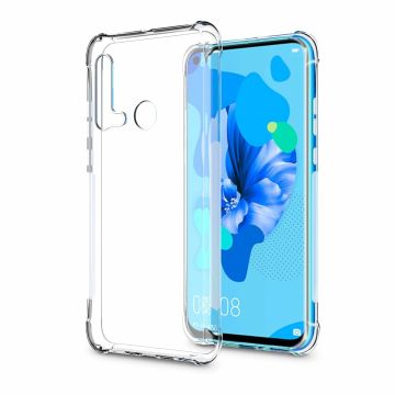 Ntech Huawei P20 lite (2019) Transparant Anti Shock Back hoesje
