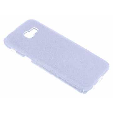 Zilver Glitter TPU Hoesje Samsung Galaxy A3 (2017)