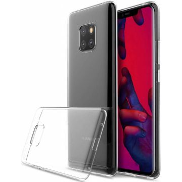 Huawei Mate 20 Pro Transparant TPU Back hoesje