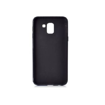 Ultra thin Samsung Galaxy J6 2018 Zwart TPU Case Back Cover