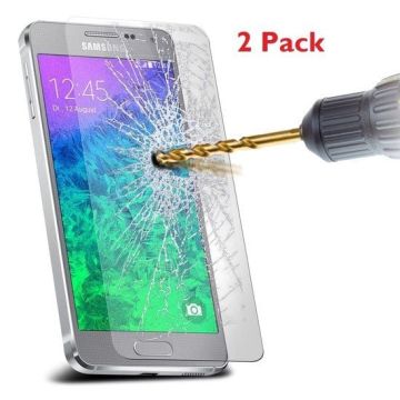 2 stuks Galaxy A3 (2016) glazen Screenprotector Tempered Glass