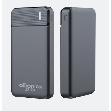 Otronica Powerbank 10000 mAh Snellader - USB, USB C & Micro USB - Universele Powerbank voor o.a. Geschikt voor iPhone / Samsung