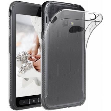 Xcover 4 clear transparant tpu hoesje ultra dunne