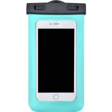 Neon Multi Functional Waterdichte hoesje Pouch Met Audio Jack Samsung Galaxy A6 (2018)Groen