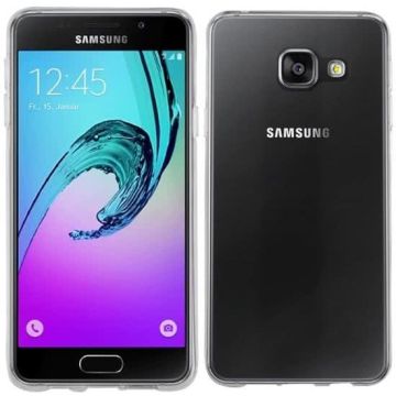 Ou Case Transparant Ultra thin Siliconen TPU Hoesje Samsung Galaxy A3 (2016)