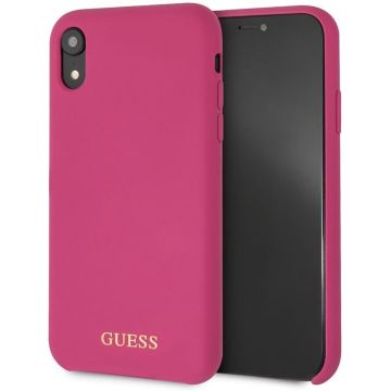 Guess hardcase voor iPhone XR - Roze