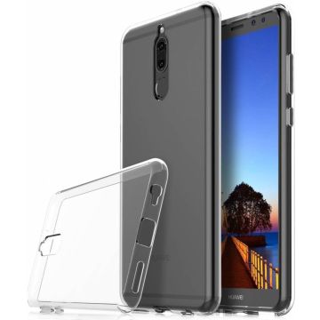Transparant TPU Case Hoesje voor Huawei Mate 10 Lite