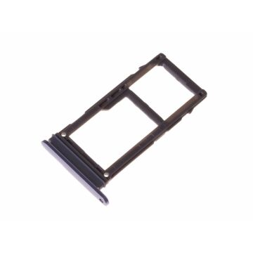 Galaxy A8 2018 A530 - Simcard Reader - Paars