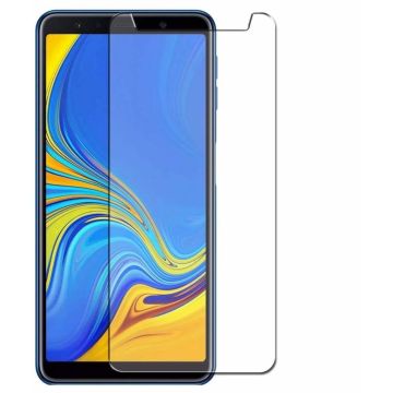 Samsung Galaxy A7 (2018) Tempered glass /Beschermglas Screenprotector