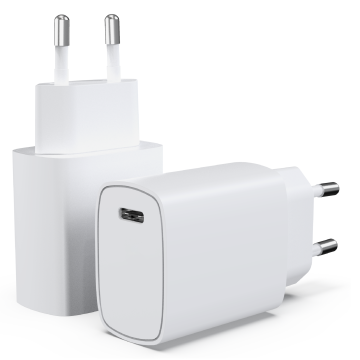 Otronica USB C Adapter - Oplader - Snellader - USB C Oplader - Adapter USB C - USB C Lader - 20W - Universeel