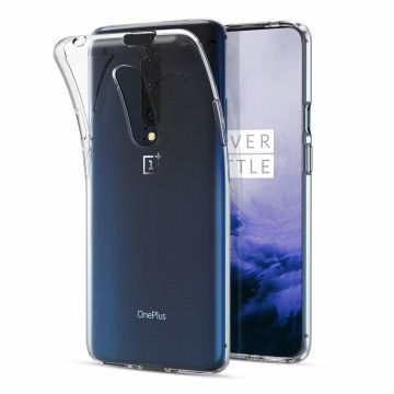 Ntech OnePlus 7 Pro Transparant Hoesje / Crystal Clear TPU Case