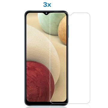 Samsung A12 screenprotector - 3x Samsung galaxy a12 screen protector