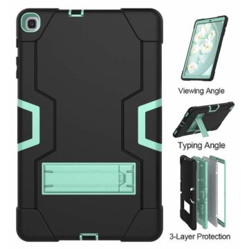 Samsung Galaxy Tab A 10.1 (2019) Kickstand Armor hoes - Mint Groen
