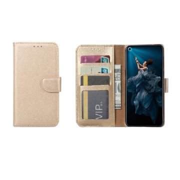 Ntech Honor 20 Portemonnee Hoesje / Book Case - Goud