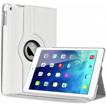 iPad Air Case cover 360 graden draaibare hoesje - Wit
