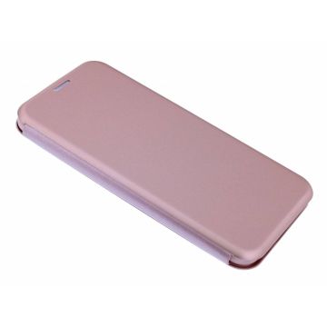 iPhone Xr Luxe Rose Goud TPU / Kunststof Flip Cover met Magneetsluiting