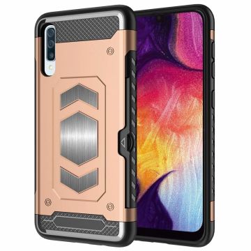 Luxe Armor Hoesje - Samsung Galaxy A50s/A30s - Goud
