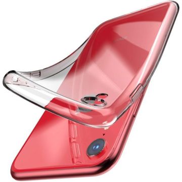 iPhone XR siliconen hoesje - Transparant
