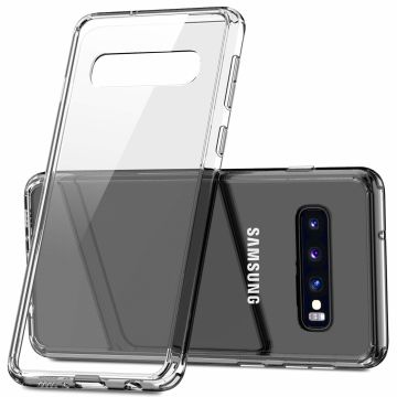 Ntech Samsung Galaxy S10 Hard Back Hoesje - Transparent