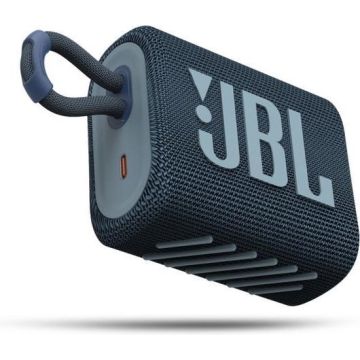 JBL Go 3 Blauw - Draadloze Bluetooth Mini Speaker