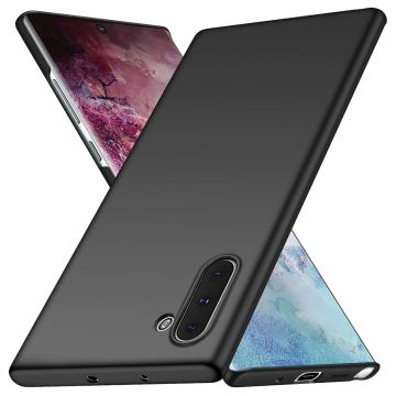 Ntech flexibel TPU hoesje voor Samsung Galaxy Note 10 - Zwart