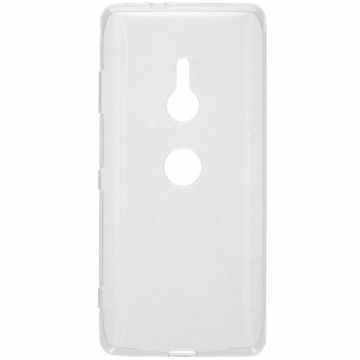 Sony Xperia XZ3 Transparant TPU Back hoesje